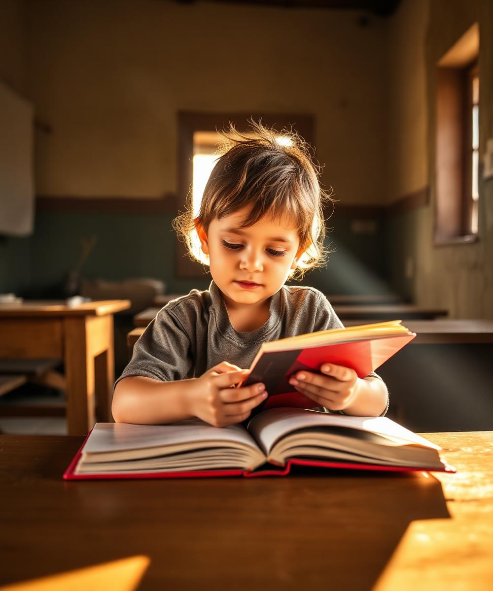 Children learning